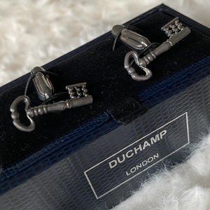 Duchamp 'Key' Cuff Links